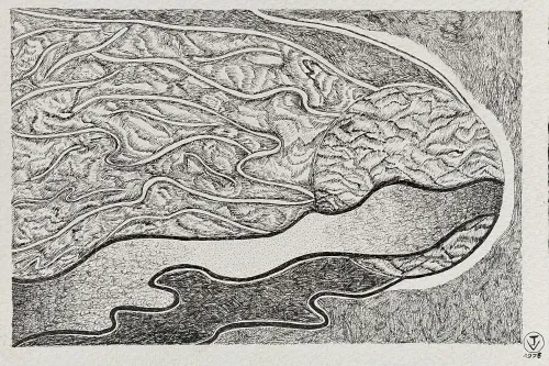 Kunstwerken van de Belgische kunstenares Joanne Vansevenant - Salas